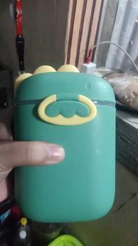 Product Review of Dinosaur Design Baby Milk Container Baby Food Storage Milk Powder Box With Spoon from M**o 0