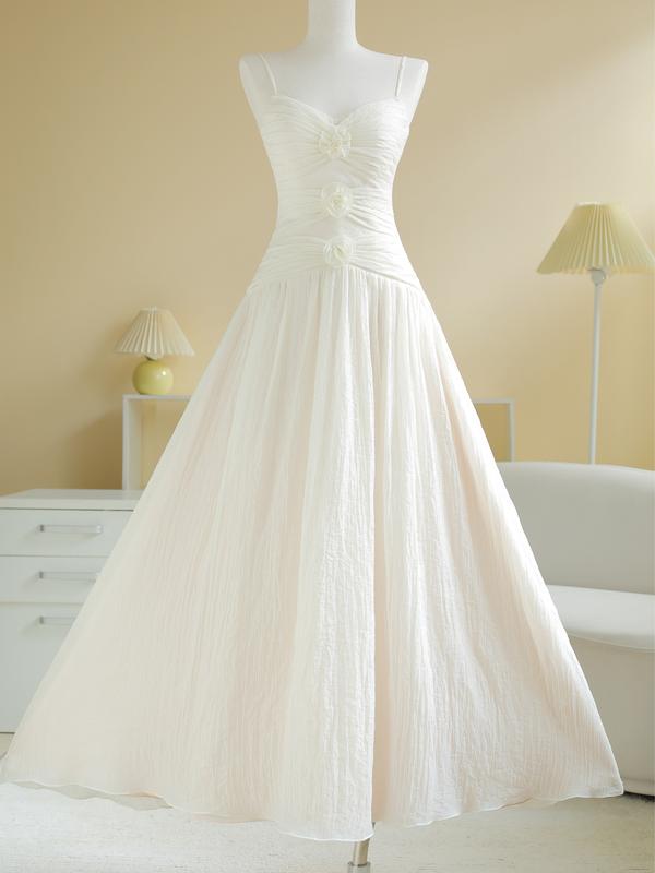 SÒ VINTAGE - KIRA đầm maxi hoa quấn dáng xòe