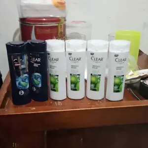 [BUY 2 FREE SHAMPO/SISIR] Clear Shampoo Anti Ketombe Ice Cool Menthol 70Ml Isi 2