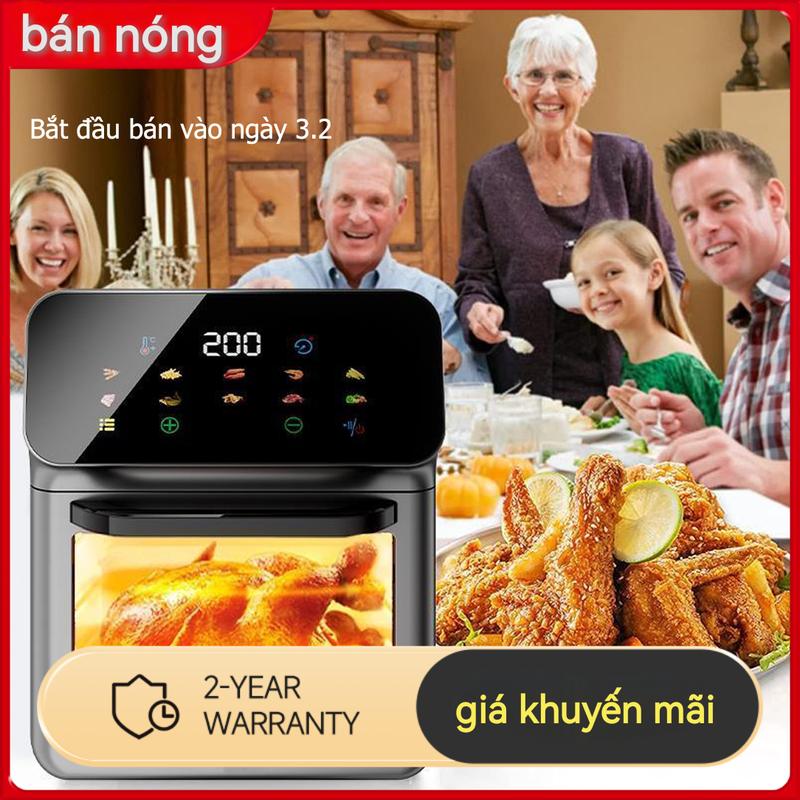 A2 COD Nồi chiên không dầu dung tích lớn 16 lít cho toàn bộ máy phù hợp cho gia đình nồi chiên nồi chiên nồi chiên nồi chiên nồi chiên