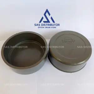 Dop 3" inch PVC Orbit / Cap 3" in / Tutup Pipa 3" inch / Dop Polos 3 inch / Dop Pipa 3" inch D