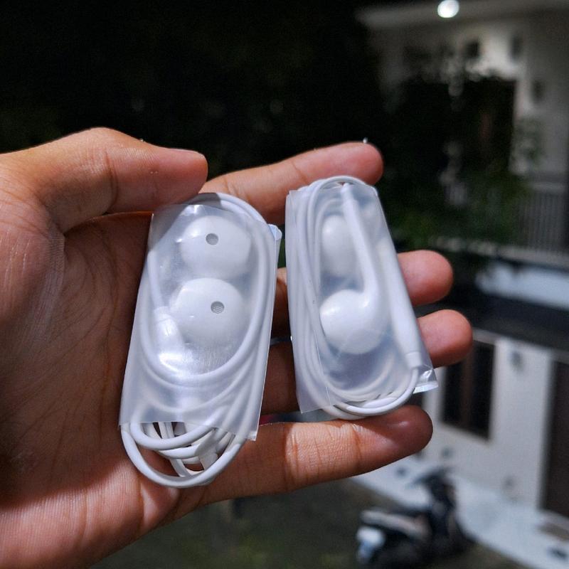 Headset Hp Samsun* Bisa Untuk Semua Jenis HP Telepon 4