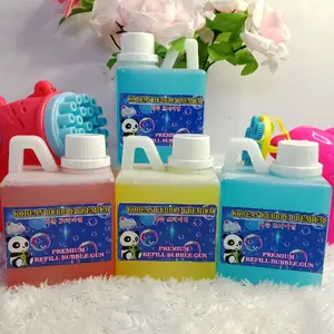 Mainan Anak Gelembung Bubble Refill Isi 500ml Premium Korea - Toys