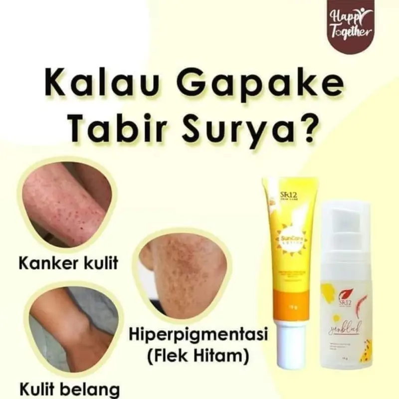 Sunblock Suncare SR12 1