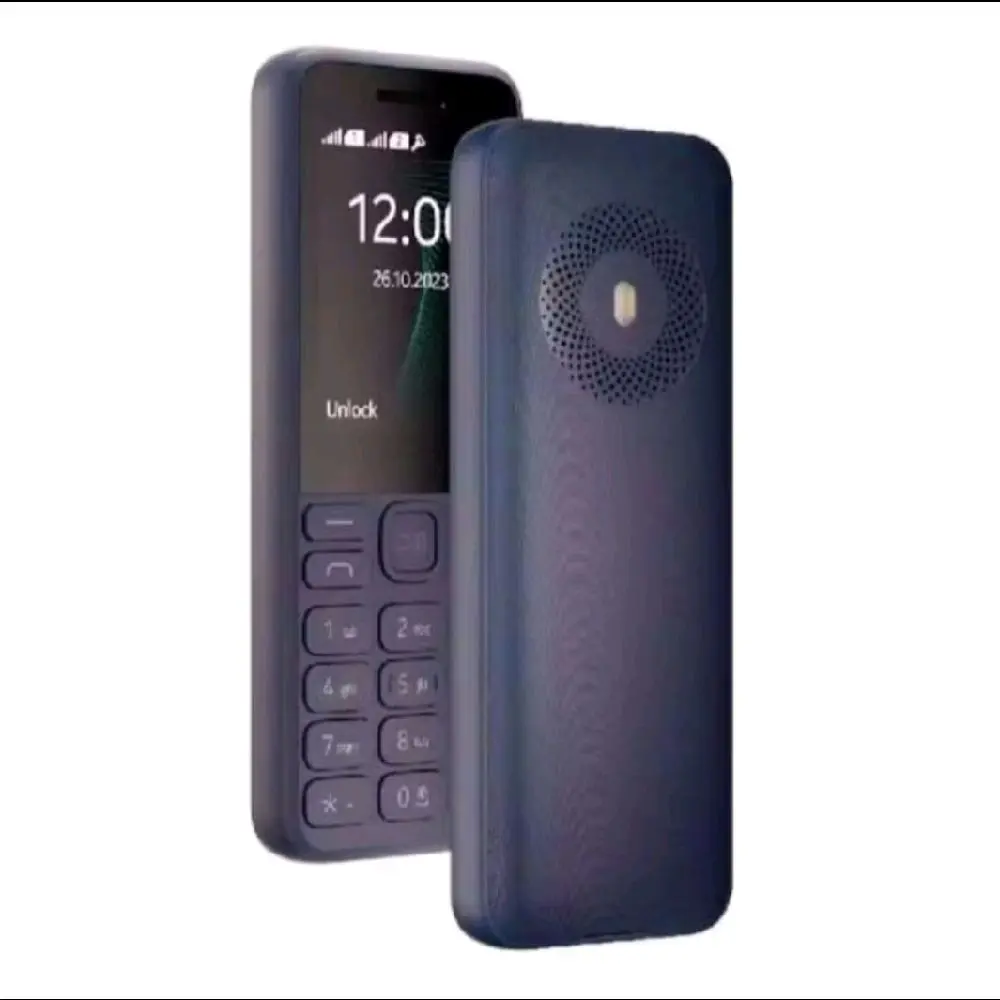 handphone  2025 Hp 130 2023 dual sim new ponsel handphone 130 kuno Layar Radio Gold