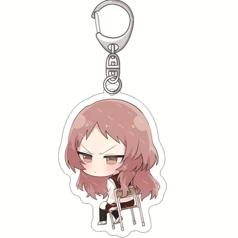 Móc Khóa Anime Cô Gái Tôi Thích Quên Kính Mie Ai Komura Kaede, 3 Phong Cách, Nhân Vật Hoạt Hình, Cặp Đôi, Móc Khóa, Mặt Dây Chuyền Túi, Bộ Sưu Tập Người Hâm Mộ, Quà Tặng