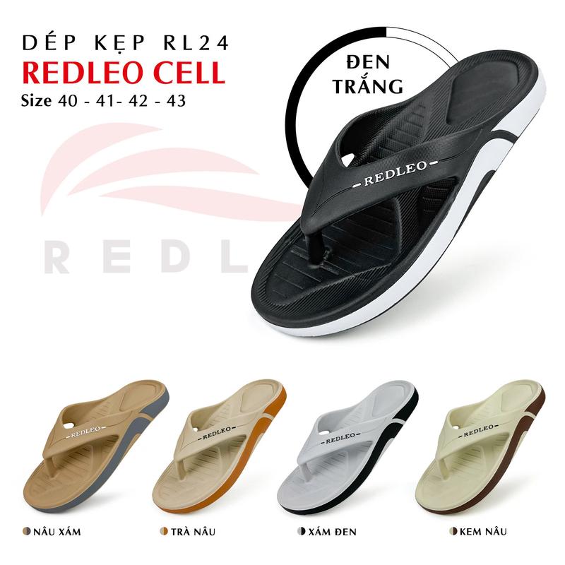  Dép Kẹp Xỏ Ngón REDLEO Chill Flip | EVA Cao Cấp Siêu Nhẹ Không Thấm Nước Đúc Nguyên Kế Bền Bỉ Chuẩn Phom Việt RL24 