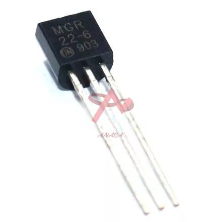 Linh Kiện Thyristor MCR22-6 TO-92 400V 1.5A