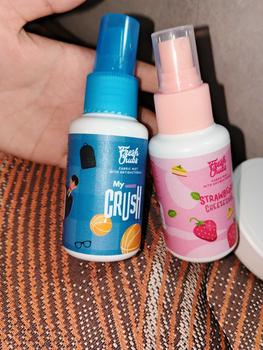 Product Review of [ Freshchubs ] Bundling Couple Sweet - My Crush & Strawberry CheeseCake 50ML from @**h 0