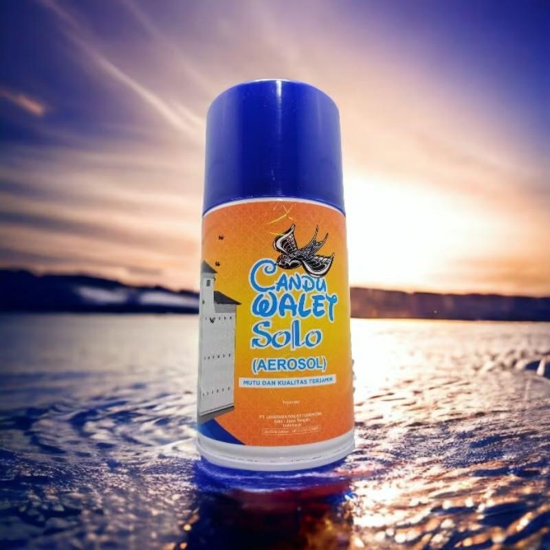 Candu Walet Solo Aerosol / Parfum Aerosol Candu Walet Solo / Pemikat Walet Candu Walet Solo