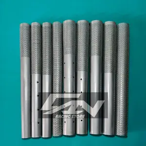 saringan knalpot racing inlet 38 panjang 40cm motor matick copy TZM CMS MDM DR SOUND DLL. bor engker Motorcycle