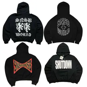 SNSB Sweater Hoodie Boxy SNSB STROM SHUTDOWN FAUST PREMIUM Hoodie SNSB PREMIUM dengan Desain Unik dan Nyaman