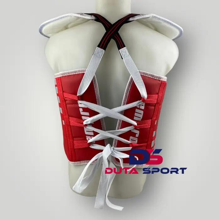 Body Protector Taekwondo Hugo Dua Sisi Reversible EMPRO Original 1