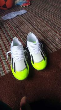 Product Review of Sepatu Bola Anak Junior Size 34-38 + Bonus Kaos Kaki/Deker - Boots from S**a C**a 1