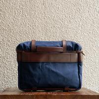 Gambar F.C. 13 Navy Waxed Twill Messenger Bag dari Letsdothis Indonesia Kota Depok 3 Tokopedia