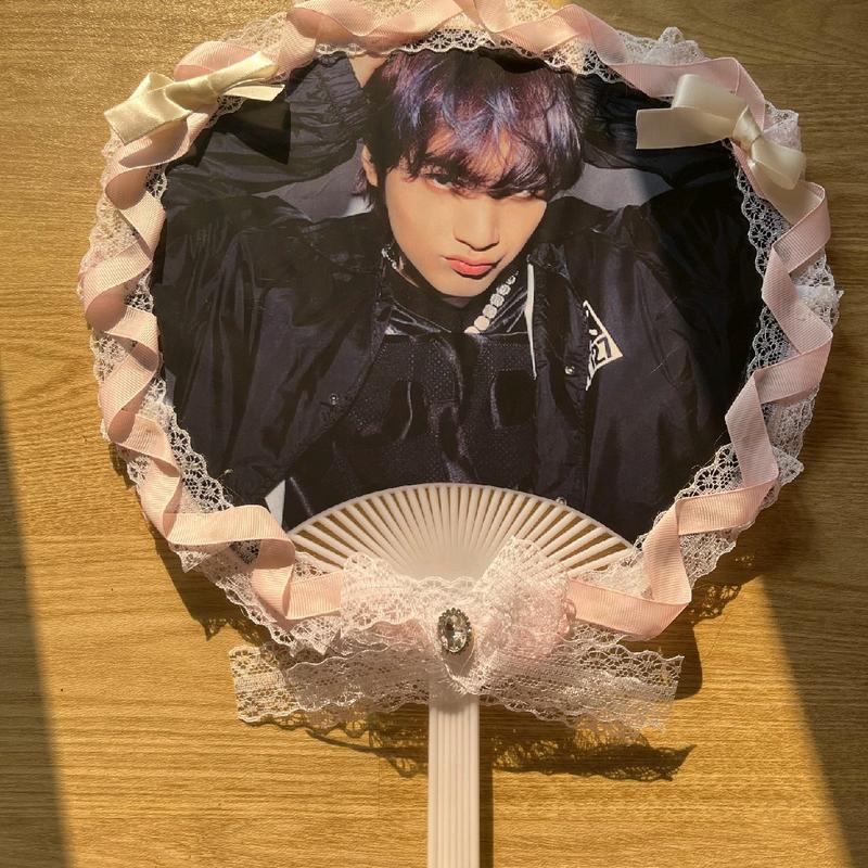 Erunie Adachi Uchiwa Haechan Jumbo, Kipas Kpop, NCT 1