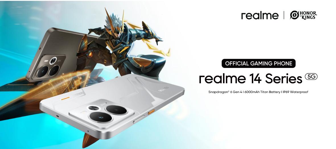 REALME 14 & RELAME 14T 5G RAM 8+10GB / ROM 128GB & 256GB GARANSI RESMI INDONESIA