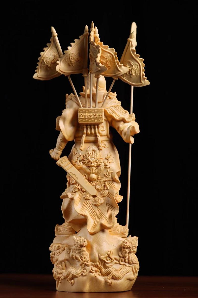 Product Introduction of Desk carving small decoration single-sided modeling engraving decoration style 1 5