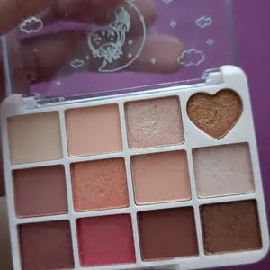 Eyeshadow Pallete 12 Color Matte Pearlescent Eye Makeup High Pigmented Long Lasting - LA288 5268