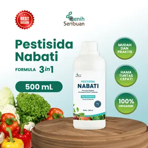 Pestisida Nabati 500 mL - Formula Organik Tipe Konsentrat Solusi Pembasmi Hama Tanaman