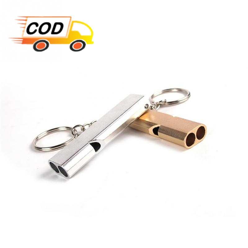 Gantungan Kunci Peluit Kegiatan Outdoor Emergency Whistle Keychain SOS Gantungan Kunci Peluit Kegiatan Outdoor Emergency Whistle Keychain SOS