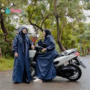 Jas Hujan Muslimah Sheba Barkhiya Design Kimono