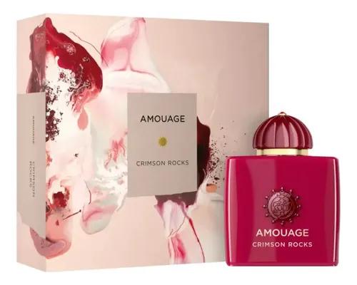 Amouage - Crimson Rocks 100ML — perfume de nicho Âmbar/Oriental original e importado na Elite Perfumes Brasil