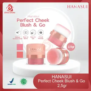 ENVIO - Hanasui Perfect Cheek Blush & Go 2,5gr - Blush On Shimmer Natural
