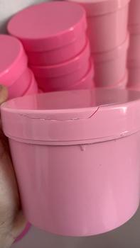 Product Review of [12 PCS] POT LULUR 500GR/ POT HB 500 ML Pink dan Putih from W**N 0