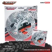 Gambar Scarlet Racing - Piringan Disc Belakang 0023 Motor KLX-DT dari scarletracingindonesia Kota Administrasi Jakarta Utara 3 Tokopedia
