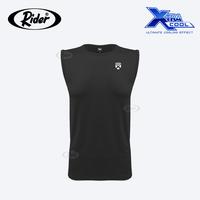 Gambar Rider Xtracool Muscle Tee - Singlet Fitness Pria R257BW isi 1 Pcs - L, Hitam - Hitam, M dari Rider Authorized Palembang Kota Palembang 2 Tokopedia