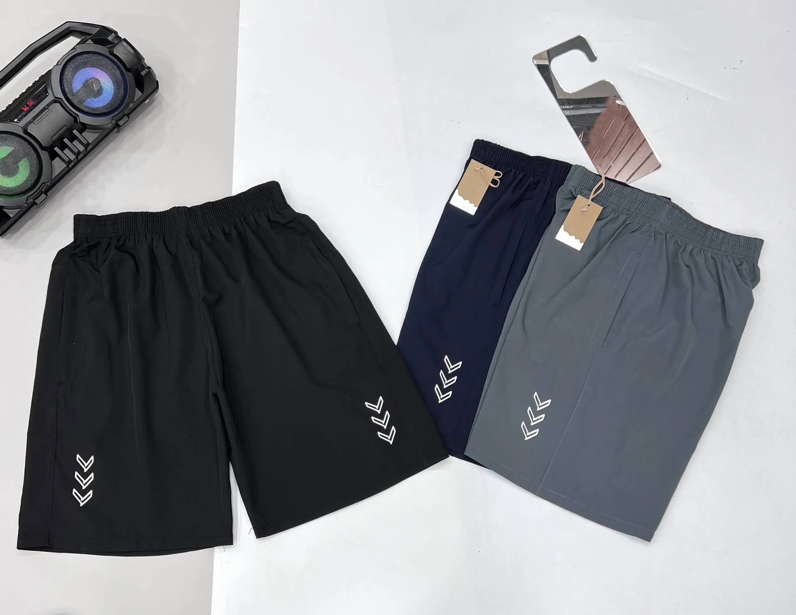 Quần đùi nam thể thao.quần short giãn phong cách trẻ trung năng động-thoáng mát./quần đùi giãn nam thoáng khí Sport Quần Ngố Tập Thể Dục