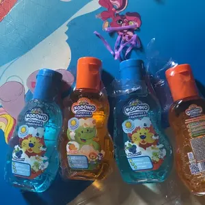 4PCS MIX KODOMO 45ml Shampoo & Conditioner Gel | Shampo Anak Balita | BPOM Perawatan Bayi