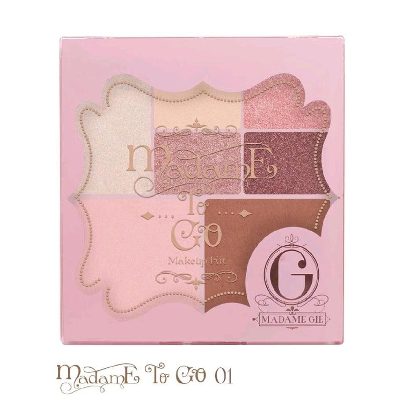 Eyeshadow Madame Gie Mdame T Go 01 1