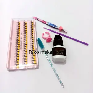Paket Bulu Mata Tanam Eyelash Extension KnotFree Bulumata