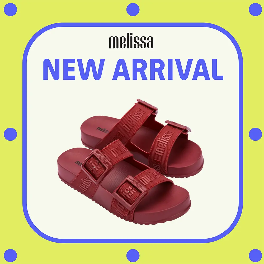 MELISSA COZY M LOVER AD- Shop at Melissa Shoes