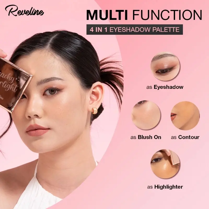 REVELINE EYESHADOW PALETTE 4