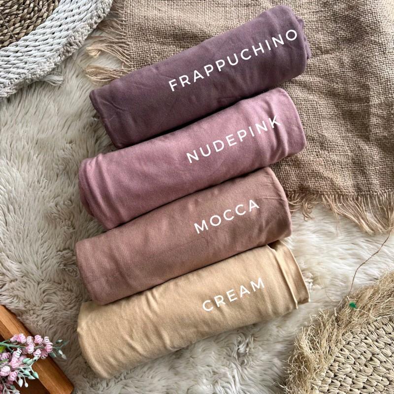 Pashmina Kaos Rayon premium// Pashmina turkis// Pashmina mleyot premium Jilbab Muslim Wanita Panjang Diamond 4