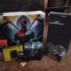 【PS2】PS2 Sony Fat HDD 500GB | PS2 HDD 300GAME | Gratis Garansi 1Tahun PlayStation