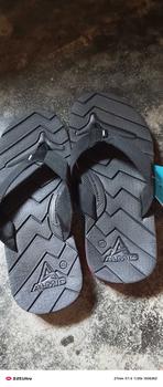 Product Review of ALMIC-Sandal Jepit Gunung Adventure Biokov 2.5 Original Grey Sendal Jepit Outdoor Pria Wanita Karet Hitam from 🇮**🇩 0