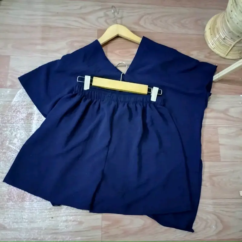 Oneset long square Nagita hotpants terlaris  bisa bayar ditempat 7