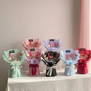 Best seller Buket kupu viral led isi 5 pcs kupu