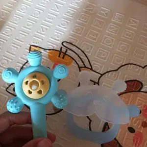 Popsykids Silicone Baby Teether – Mainan Gigitan Gelang Bayi Food Grade BPA Free