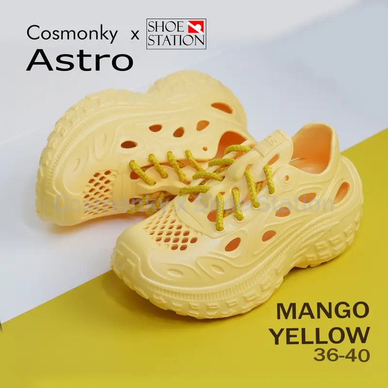 NEW ARRIVAL Cosmonky ASTRO Special Edition Sepatu Karet Sneakers Tali Pria Wanita Kualitas Premium 36-44 8