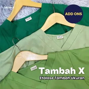 Tambahan kain untuk naik Size 1X