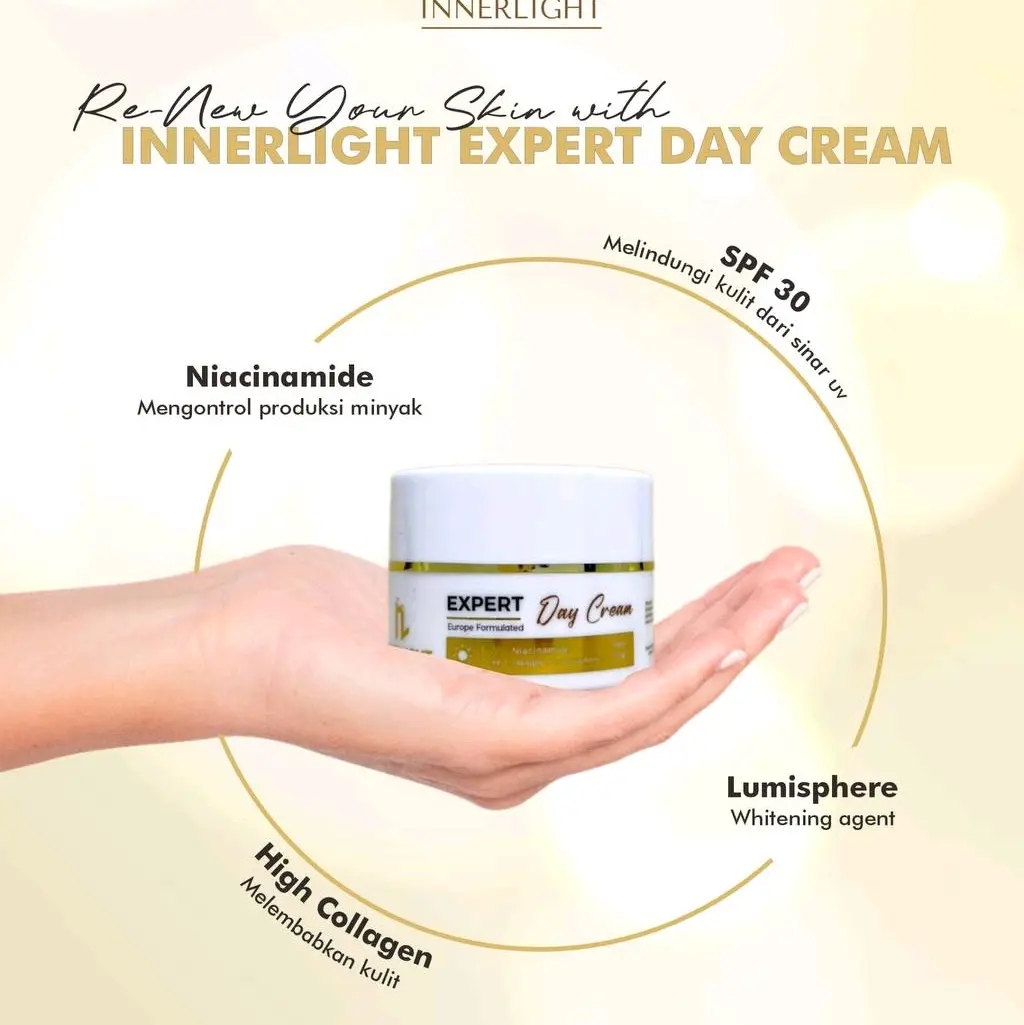 Day crem innerlight mencerahkan