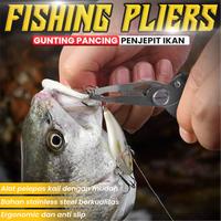 Gambar Tang Split Pancing Stainless Steel Fishing Hook Remover - Tang Split dari FISHINGIN Kab. Sukoharjo 5 Tokopedia