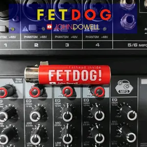 Gain Booster Microphone Dynamic By John Dowell