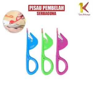 [COD] SK C1143 Pisau Pembersih Usus Ayam Udang Belut Multifungsi