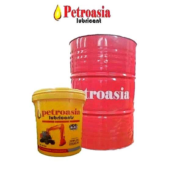 PETROASIA PETRO GREASES EP - 00 EXTREME PRESSURE LITHIUM Li BROWN ...